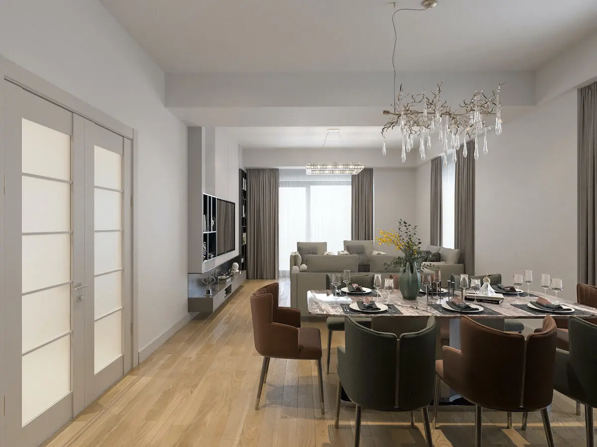 Dining space